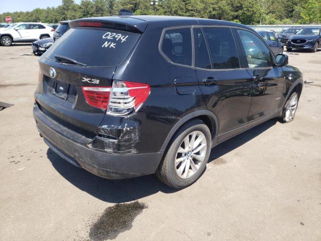 Photo 4 from auction – 2014 BMW X3 XDRIVE2 with VIN 5UXWX9C56E0D40294