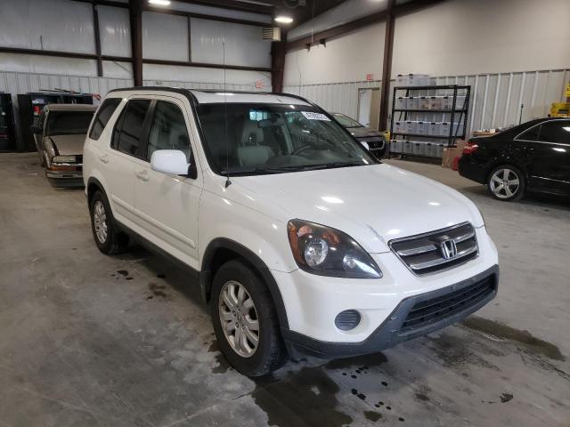 HONDA CR-V SE 2005 with VIN SHSRD78985U325147 - Photo from auction