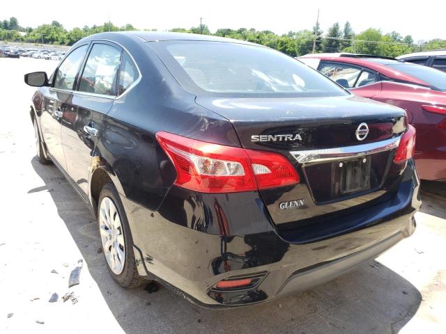 Photo 3 from auction – 2016 NISSAN SENTRA S with VIN 3N1AB7AP4GL681539