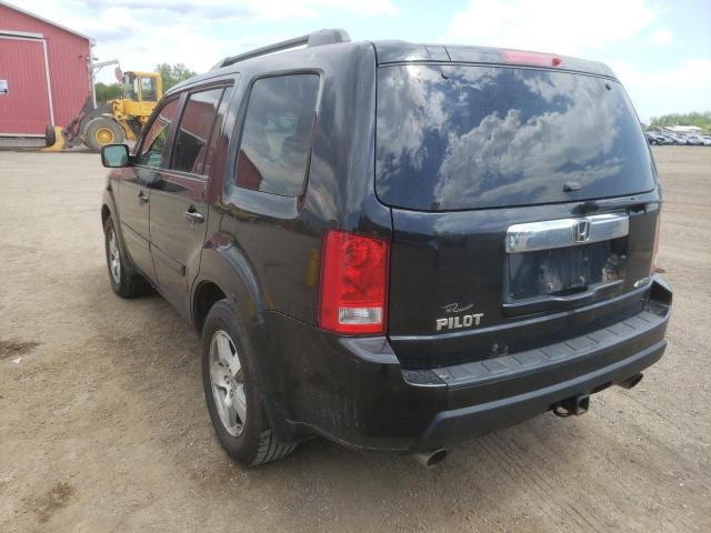 Photo 3 from auction – 2009 HONDA PILOT EXL with VIN 5FNYF48689B503484