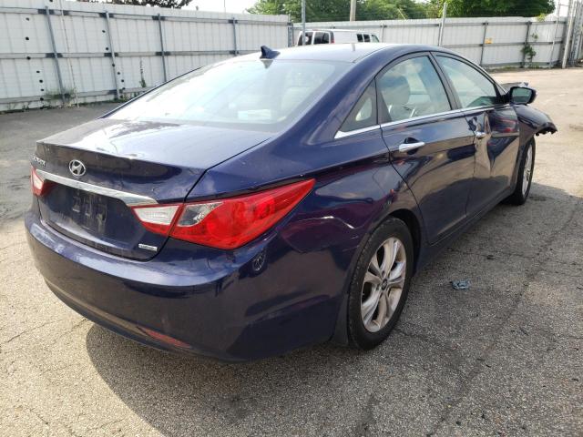Photo 4 from auction – 2011 HYUNDAI SONATA SE with VIN 5NPEC4AC4BH265748