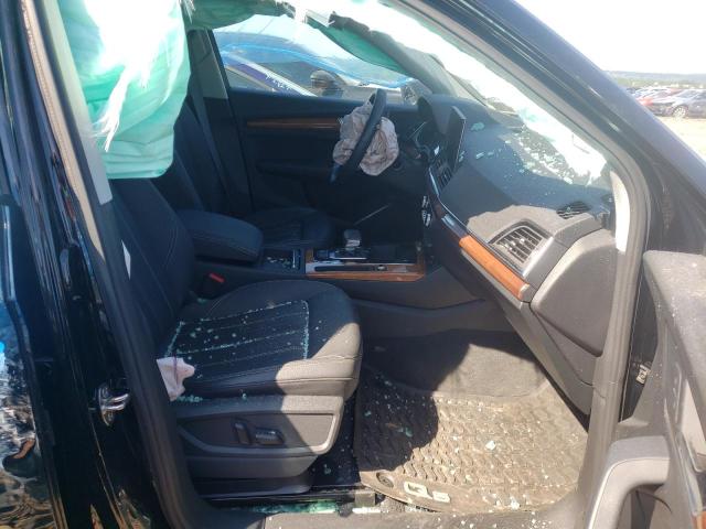 Photo 5 from auction – 2021 AUDI Q5 PREMIUM with VIN WA1AAAFY1M2004342