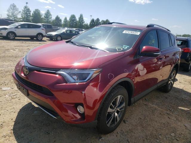 Photo 2 from auction – 2018 TOYOTA RAV4 ADVEN with VIN 2T3RFREV1JW781378