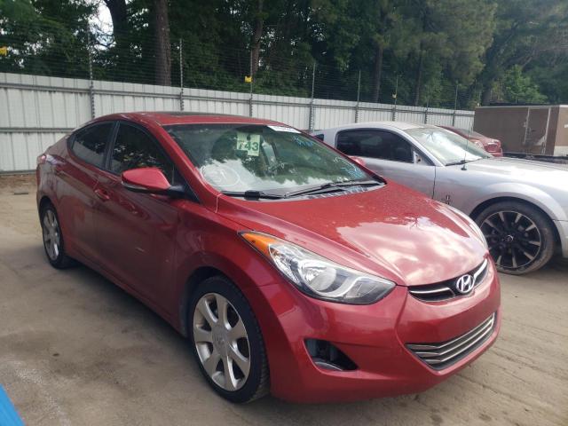 Photo 1 from auction – 2012 HYUNDAI ELANTRA GL with VIN KMHDH4AE5CU352575