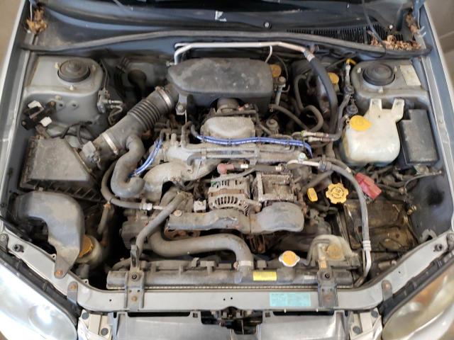 Photo 7 from auction – 2005 SUBARU IMPREZA RS with VIN JF1GG67545G803199