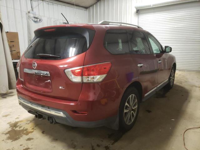 Photo 4 from auction – 2013 NISSAN PATHFINDER with VIN 5N1AR2MN2DC623776