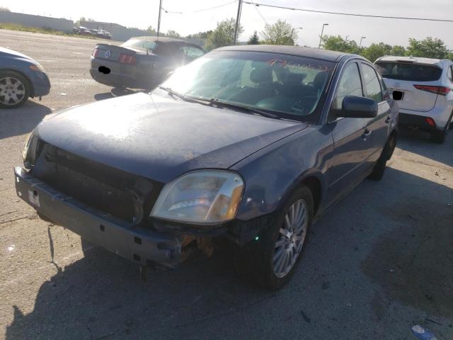 Photo 2 from auction – 2005 MERCURY MONTEGO PR with VIN 1MEFM42185G620913