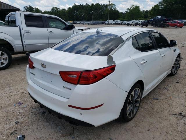 Zdjęcie 4 z aukcji – 2014 KIA OPTIMA SX z VIN 5XXGR4A75EG266370