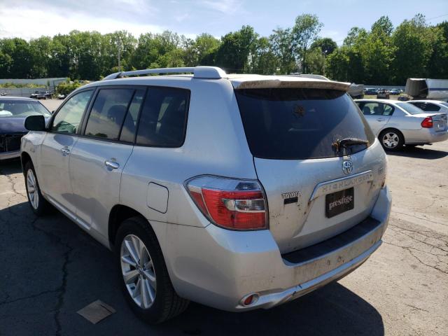 Photo 3 from auction – 2008 TOYOTA HIGHLANDER with VIN JTEEW44A582001204