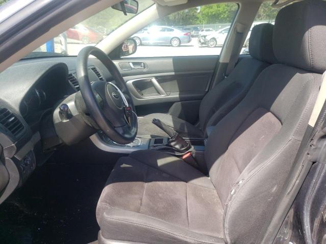 Photo 5 from auction – 2009 SUBARU LEGACY 2.5 with VIN 4S3BL616397231078