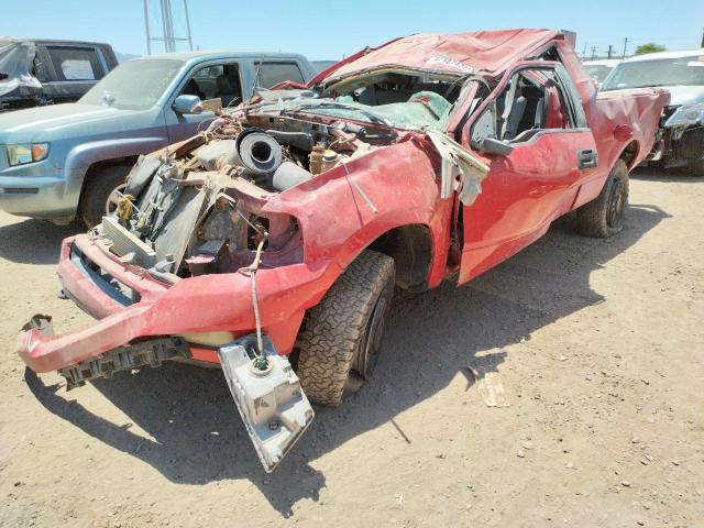 Photo 2 from auction – 2004 FORD F150 with VIN 1FTRX14W54NB65929