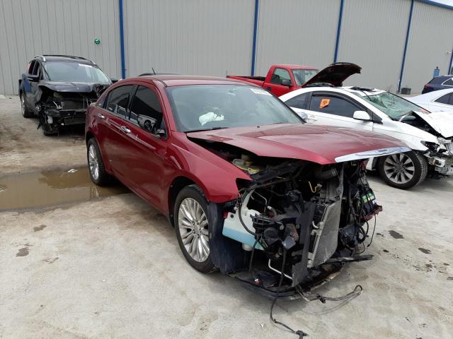 CHRYSLER 200 LIMITE 2011 with VIN 1C3BC2FB4BN594297 - Photo from auction