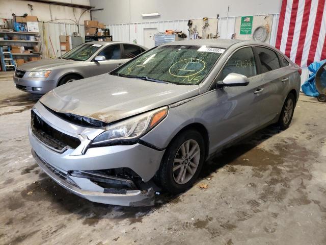 Photo 2 from auction – 2015 HYUNDAI SONATA SE with VIN 5NPE24AF2FH168132