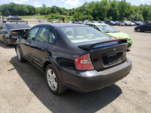 Photo 3 from auction – 2005 SUBARU LEGACY with VIN 4S4BL84C654202033