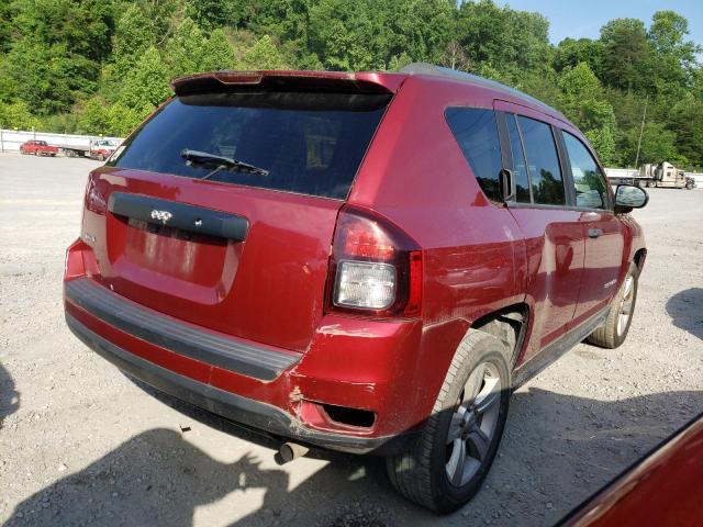 Photo 4 from auction – 2015 JEEP COMPASS SP with VIN 1C4NJDBB2FD162531