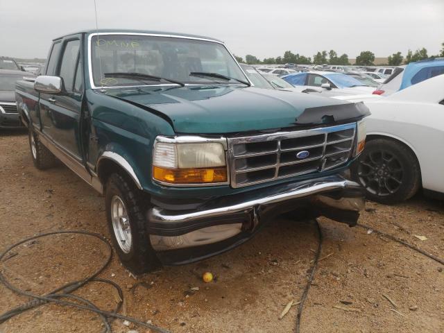 FORD F150 1996 with VIN 1FTEX15H9TKA24277 - Photo from auction