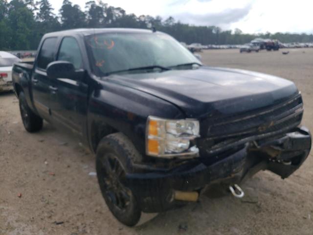 CHEVROLET SILVERADO 2013 with VIN 3GCPCTE09DG293009 - Photo from auction