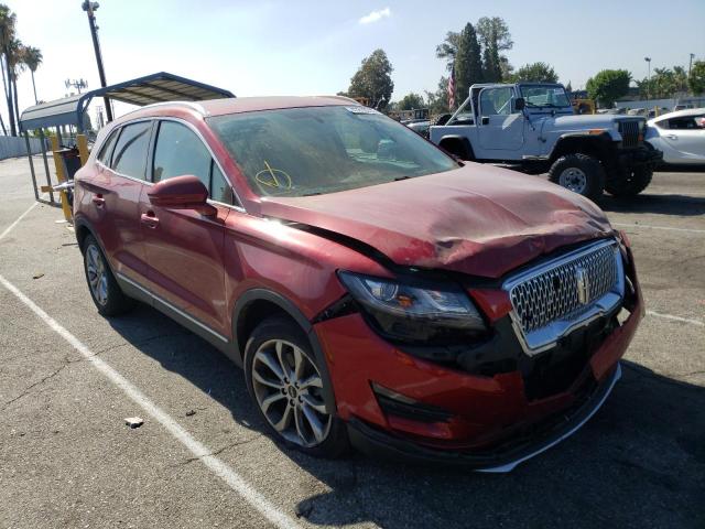 LINCOLN MKC SELECT 2019 with VIN 5LMCJ2C94KUL17333 - Photo from auction