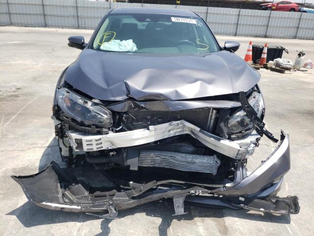 Photo 9 from auction – 2020 HONDA CIVIC EX with VIN 19XFC1F37LE202385