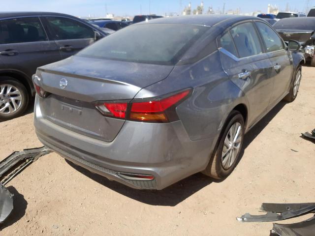Photo 4 from auction – 2022 NISSAN ALTIMA S with VIN 1N4BL4BV0NN337414