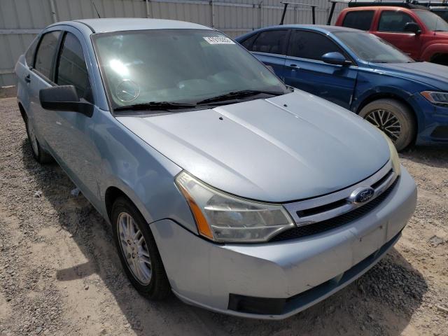 Photo 1 from auction – 2009 FORD FOCUS SE with VIN 1FAHP35N59W163571