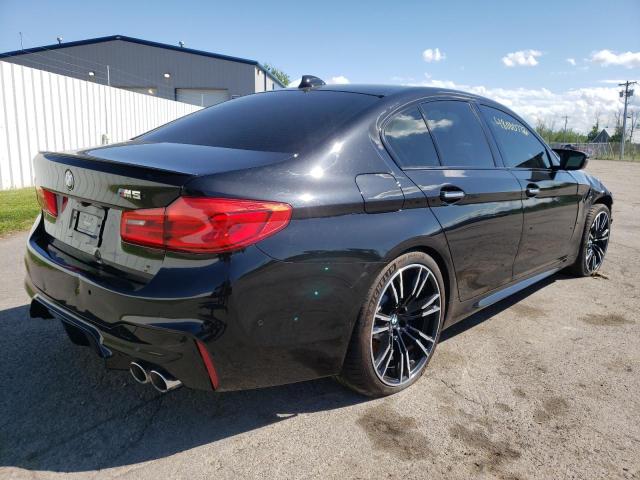 Photo 4 from auction – 2018 BMW M5 with VIN WBSJF0C52JB283719