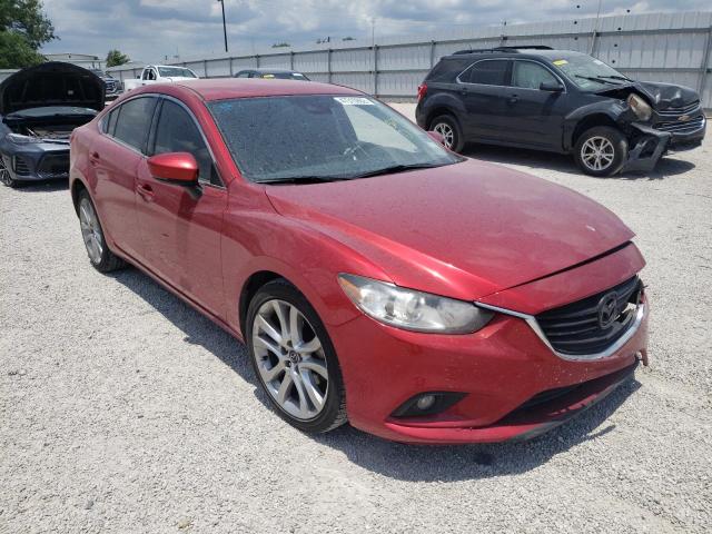 MAZDA 6 TOURING 2017 with VIN JM1GL1V59H1142465 - Photo from auction