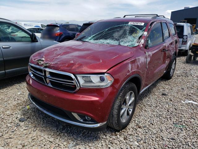 Photo 2 from auction – 2014 DODGE DURANGO LI with VIN 1C4RDJDG3EC976384
