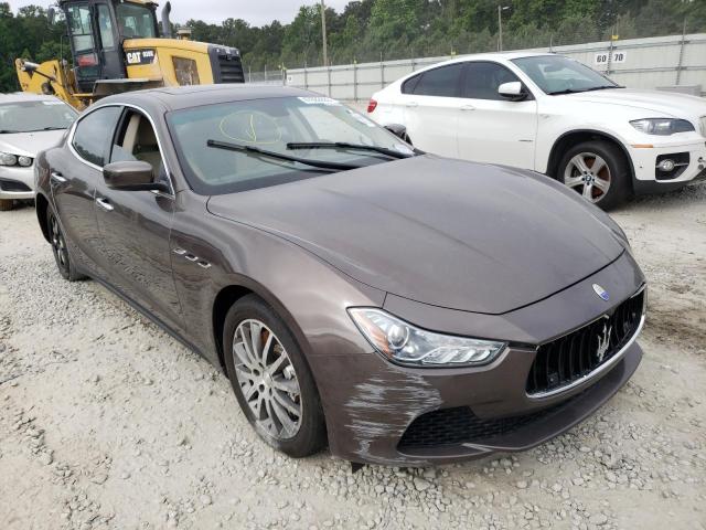 Photo 1 from auction – 2014 MASERATI GHIBLI S with VIN ZAM57RTA4E1103641