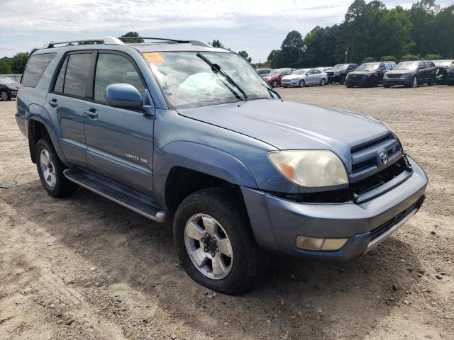 TOYOTA 4RUNNER LI 2004 with VIN JTEBT17R548010486 - Photo from auction