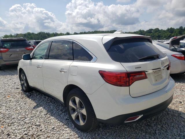 Photo 3 from auction – 2016 ACURA MDX with VIN 5FRYD3H20GB017485