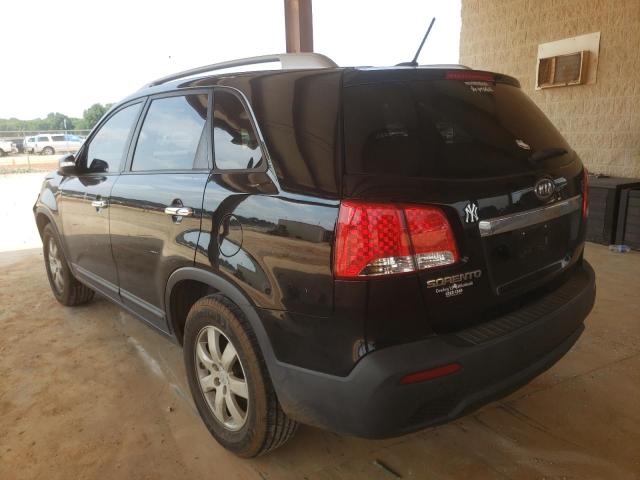 Photo 3 from auction – 2011 KIA SORENTO BA with VIN 5XYKT3A16BG134839