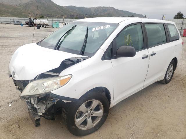 Photo 2 from auction – 2011 TOYOTA SIENNA with VIN 5TDZK3DC2BS158783