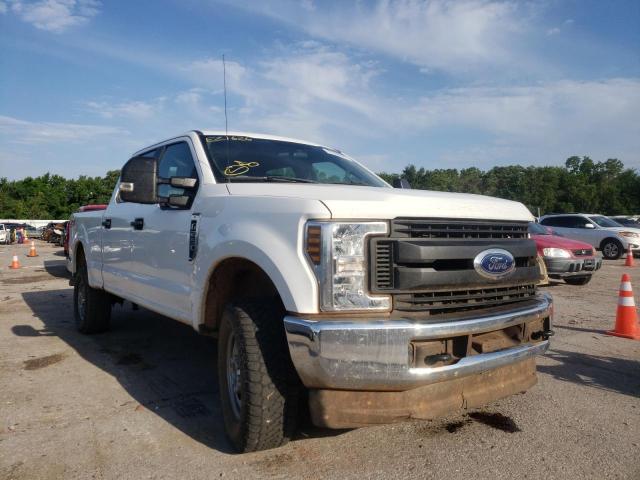 Photo 1 from auction – 2019 FORD F250 SUPER with VIN 1FT7W2B68KEE21626