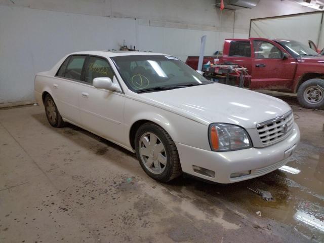 CADILLAC DEVILLE DT 2005 with VIN 1G6KF57905U112888 - Photo from auction