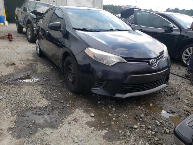 Photo 1 from auction – 2015 TOYOTA COROLLA L with VIN 2T1BURHE5FC469391