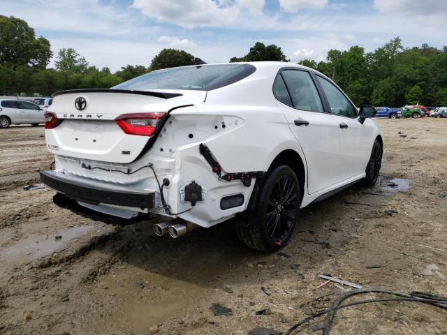 Photo 4 from auction – 2022 TOYOTA CAMRY SE with VIN 4T1T11AK2NU021377