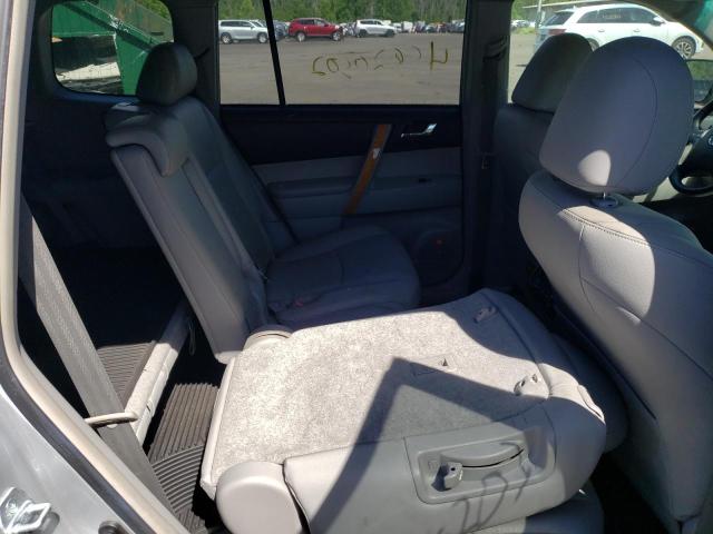 Photo 6 from auction – 2008 TOYOTA HIGHLANDER with VIN JTEEW44A582001204