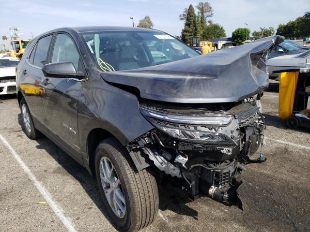 CHEVROLET EQUINOX LT 2022 with VIN 2GNAXKEVXN6136609 - Photo from auction