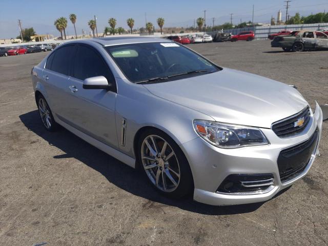 CHEVROLET SS 2015 with VIN 6G3F25RW0FL103079 - Photo from auction