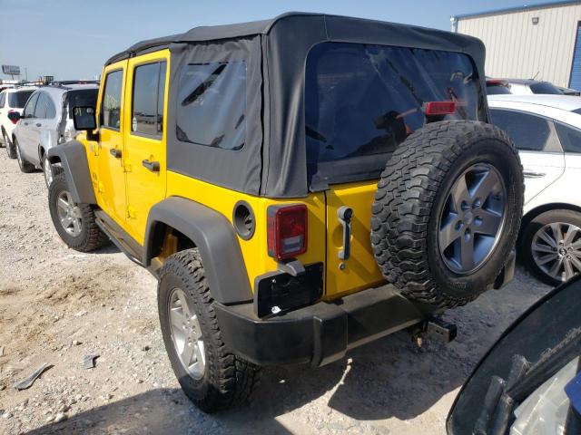 Photo 3 from auction – 2008 JEEP WRANGLER U with VIN 1J4GA39198L561617