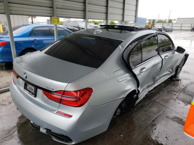 Photo 4 from auction – 2018 BMW 750 I with VIN WBA7F0C57JGM24074