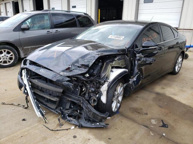 Photo 2 from auction – 2017 FORD FUSION SE with VIN 3FA6P0H74HR120473