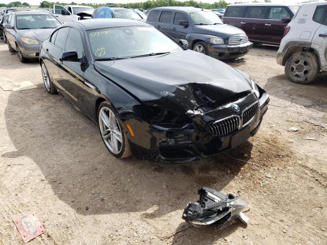 BMW 650 I GRAN 2014 with VIN WBA6B2C57ED129390 - Photo from auction