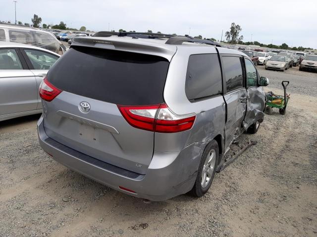 Photo 4 from auction – 2015 TOYOTA SIENNA LE with VIN 5TDKK3DC3FS623613