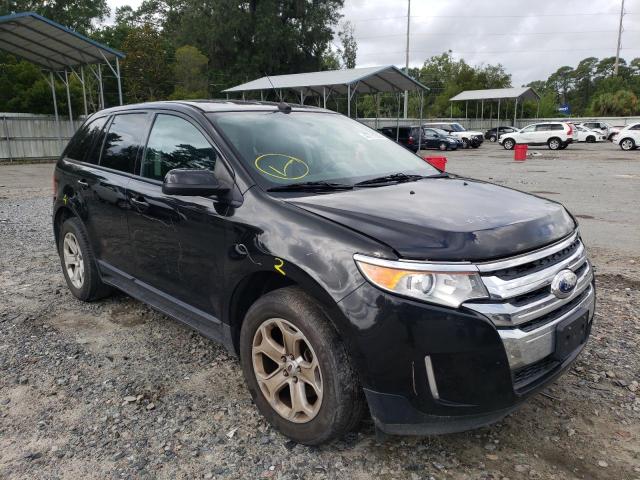 FORD EDGE SEL 2014 with VIN 2FMDK3J9XEBA53283 - Photo from auction
