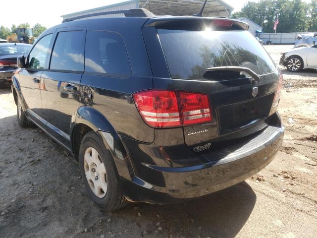 Photo 3 from auction – 2010 DODGE JOURNEY SE with VIN 3D4PG4FB4AT195179