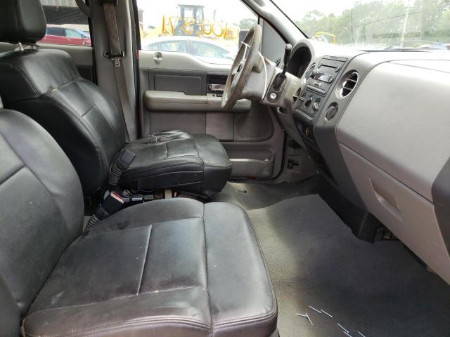 Photo 5 from auction – 2006 FORD F150 with VIN 1FTPW02546KC79407
