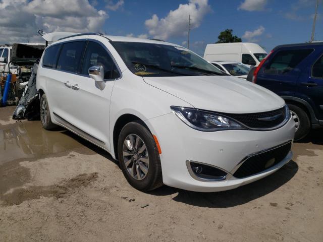 CHRYSLER PACIFICA H 2020 with VIN 2C4RC1N7XLR277677 - Photo from auction