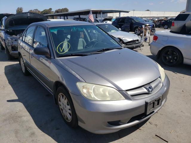 HONDA CIVIC 2004 with VIN 2HGES16644H516530 - Photo from auction